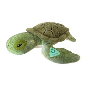 The Petting Zoo Plush Sea Turtle Stuffed Animal Recycled Materials